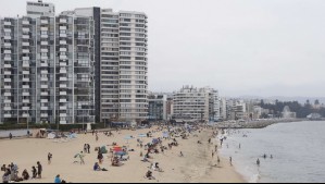 Cielos cubiertos marcarán la tónica en Valparaíso y Viña del Mar: Así estarán las temperaturas este fin de semana