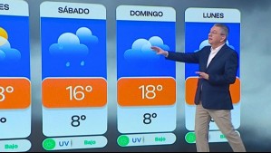 'Vamos a ver el sol' en Santiago: Pronostican una mañana fría y tarde abrigada para este viernes