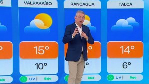 'Se mantienen abrigadas las mañanas': Pronóstico del tiempo de Jaime Leyton para este viernes 24 de julio