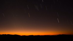 Doble lluvia de meteoros se podrá observar en Chile: ¿Cuándo ocurrirá el peak de las Delta Acuáridas?