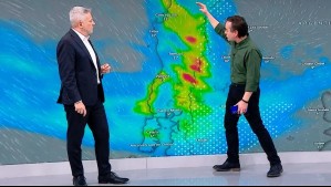 Tres nuevos sistemas frontales llegarán este fin de semana: El último traerá lluvia, rachas de hasta 80 km/h y tormentas
