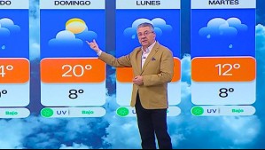 'Volveremos a tener precipitaciones' en Santiago: Pronostican una mañana abrigada y abundantes nubes para este sábado
