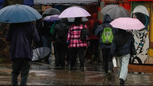 La lluvia no para en el centro sur: Pronostican precipitaciones en Talca, Chillán y Concepción para la próxima semana