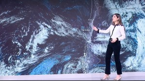 Varios sistemas frontales frente a la costa de Chile: Meteoróloga adelanta días de lluvia para Santiago y Norte Chico
