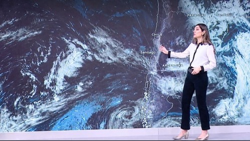 Varios sistemas frontales frente a la costa de Chile: Meteoróloga adelanta días de lluvia para Santiago y Norte Chico