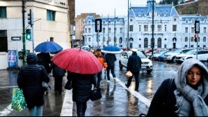 Regresa la lluvia a Valparaíso: Desde la noche del domingo comenzarán las precipitaciones en estas comunas