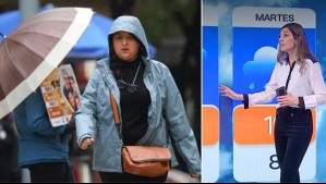 Meteoróloga confirma dos nuevos episodios de lluvia para Valparaíso y Santiago: Se vienen varios días de precipitaciones