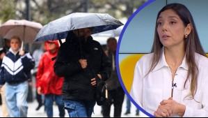 Pronostican semana de precipitaciones para Santiago: Meteoróloga advierte que solo habría 'una ventanita' de dos días
