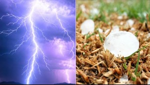 Tormentas eléctricas y granizos por hasta dos días: Meteorología actualiza aviso para varias zonas de estas 6 regiones