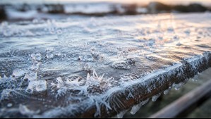Riesgo de 'formación de hielo': DMC emite aviso por heladas de hasta -9 °C durante 4 días consecutivos en esta región