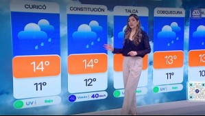 'Van a continuar las precipitaciones': Meteoróloga de Megatiempo presenta su pronóstico para este lunes 27 de julio