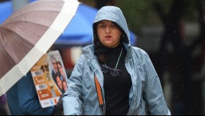 'Julio terminará con lluvias' en la zona central: Este es el pronóstico oficial para todo el país
