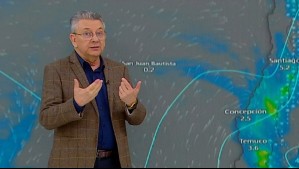 Continúan las lluvias en la zona central durante este martes: Aquí 'nos van a dejar registros importantes'