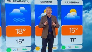 'Algunos sectores presentarían precipitaciones': Pronóstico del tiempo de Jaime Leyton para este martes 28 de julio