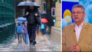 'Vamos a sobrepasar con creces los 20 mm': Pronostican 'una lluvia fuerte en Santiago' desde este momento del viernes
