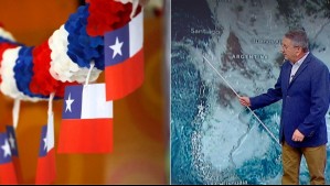 Jaime Leyton adelanta pronóstico de lluvias para Fiestas Patrias y advierte: 'El Niño se está intensificando'