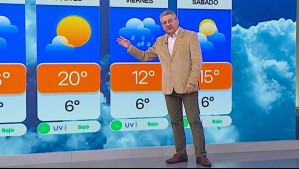 Las precipitaciones tendrán una pausa en Santiago: Prevén cielos cubiertos y temperaturas agradables para este miércoles