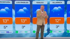 'El preámbulo del nuevo sistema frontal': Pronóstico del tiempo de Jaime Leyton para este miércoles 29 de julio