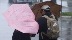 No para la lluvia en Biobío: Precipitaciones con vientos impactarán en Concepción y otras ciudades desde este día