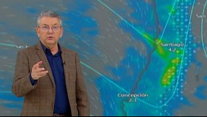 Sistema frontal llegará con lluvia moderada a la zona central: Así se desarrollará en Valparaíso, la RM y O'Higgins