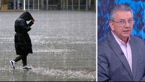 Precipitaciones 'moderadas a fuertes' hasta el Norte Chico: Aquí dejará 'bastante lluvia' el nuevo sistema frontal
