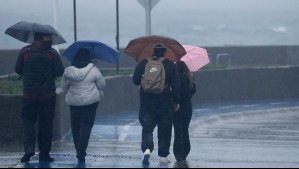 Advierten por precipitaciones moderadas 'en un corto período': Abarcarán sectores de dos regiones durante este día