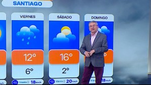 'Soleado desde el amanecer' en Santiago: Pronostican escasa nubosidad, una mañana fría y tarde cálida para este jueves