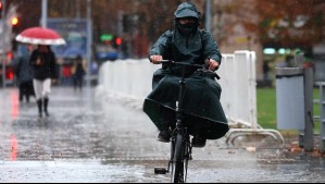 Temporal arrancará con lluvias moderadas y vientos de 70 km/h: Pronóstico oficial de precipitaciones para este jueves