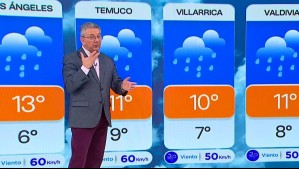 'Ya estarán recibiendo los efectos del sistema frontal': Pronóstico del tiempo para este jueves 30 de julio