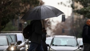 Confirmado: Precipitaciones persistirán hasta este domingo en Valparaíso, la Región Metropolitana y O'Higgins