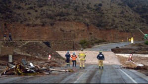 Alerta roja Coquimbo por lluvias y vientos: Advierten una probabilidad moderada de aluviones en estos sectores