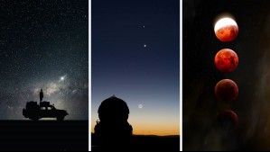 Vienen dos eclipses, el peak de las Perseidas y una gran alineación de planetas: Calendario astronómico de agosto 2026