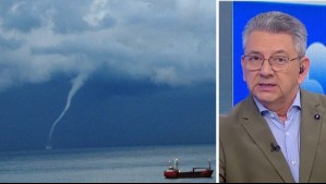 Advierten probable 'actividad tornádica' por este fenómeno: 'Podría provocar trombas marinas en el sector costero'