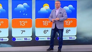 'Va a ser una mañana muy fría': Agosto iniciaría con bajas temperaturas y escasa nubosidad en Santiago