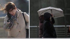 Continúa la lluvia moderada y viento de 80 km/h este sábado: Pronóstico oficial anticipa precipitaciones en 10 regiones