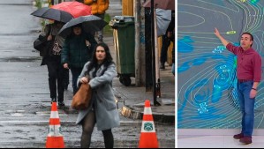 'Vuelve la alta presión y empieza a extender su zona de influencia': Hasta aquí llegarán las lluvias este domingo