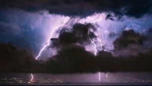 Tormentas eléctricas podrían afectar a sectores de cinco regiones: Aquí persistirían hasta este domingo