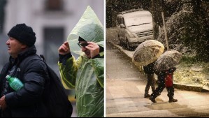 Hasta 110 cm de nieve en la RM: Precipitaciones moderadas a fuertes persistirán en cinco regiones hasta este día
