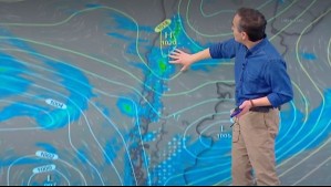 'Esta noche ingresa un nuevo pulso de precipitaciones': Alejandro Sepúlveda actualiza pronóstico de lluvia para Santiago