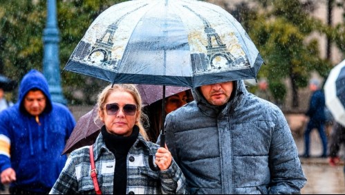 Pronóstico oficial de lluvias para O'Higgins: Rancagua y estas otras comunas recibirán chubascos durante varios días
