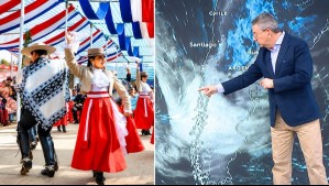 Jaime Leyton adelanta su pronóstico de lluvia para Fiestas Patrias: 'La respuesta es sí'