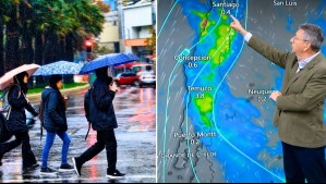 Leyton actualiza pronóstico de lluvia para esta semana: Las precipitaciones regresarán a Santiago y Valparaíso este día