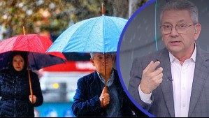 Pronóstico para Santiago hasta el próximo domingo: Jaime Leyton confirma lluvias y temperaturas de hasta cero grados