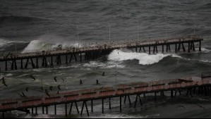 'Las rachas superarían los 70 km/h' en el centro sur: Sistema frontal provocaría vientos, marejadas y afectaría ríos