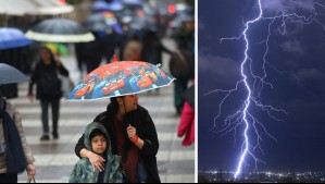 Lluvias, viento y tormentas eléctricas para este martes: Meteorología anticipa precipitaciones en estas localidades