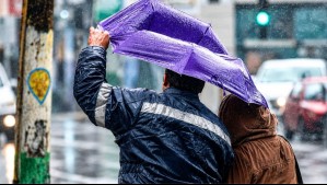 Incluye todos los sectores de la RM: Meteorología emite aviso por vientos de hasta 70 km/h para siete regiones