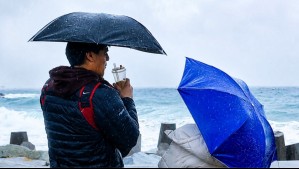 Regresa la lluvia a la región de Valparaíso: Este es el pronóstico oficial para este jueves 6 de agosto