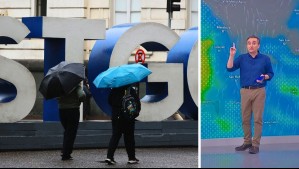 'La precipitación será de madrugada': Alejandro Sepúlveda actualiza el pronóstico de lluvias para Santiago y Valparaíso