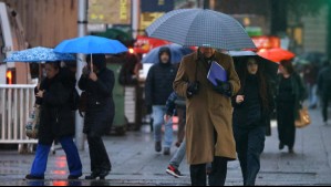 Oficial: Rancagua y otras ciudades de O'Higgins enfrentarán lluvias con vientos de 60 km/h desde este miércoles
