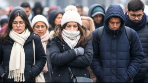 'Coquetearíamos con los 0°C en la RM': Anuncian bajón de temperaturas para la zona central por este fenómeno